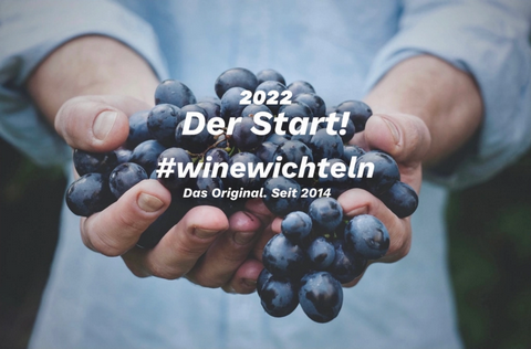 #winewichteln - Das Original. Seit 2014.